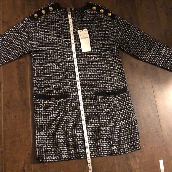 Zara trf collection dress size S - Picture 12 of 14